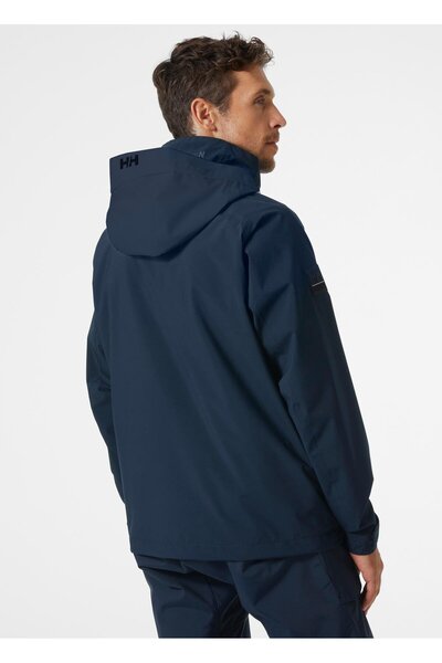 Helly Hansen HP RACING HOODED JACKET Erkek Mont NAVY