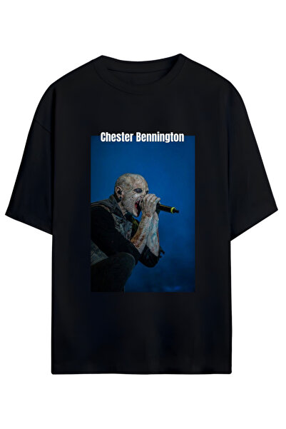 MAGORS LINKIN PARK Chester Bennington Nova sezona Oversize pamučna unisex majica