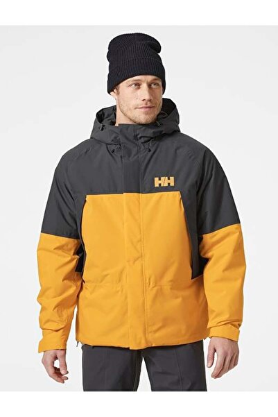Helly Hansen Hh Banff Insulated Jacket Erkek Sarı Kayak Montu Hha.63117hha.328
