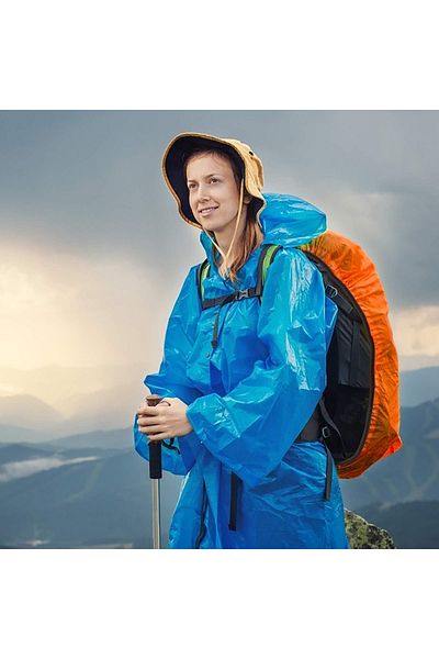 Boldy 30-40 L Backpack Cover for Raincoat - Bag Cover Raincoat