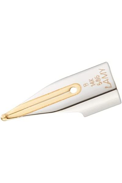 STOREMAX Color B Gold Double Nib 14K Fountain Pen New