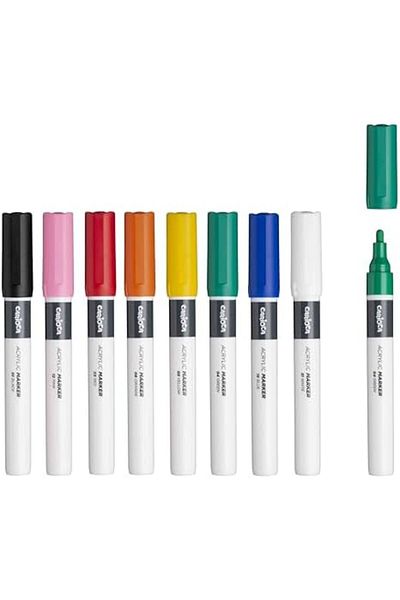 STOREMAX Daliashop Plus Acrylic Marker 8 Strips Hard Box