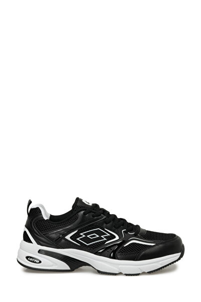 Lotto men black running shoes cheap