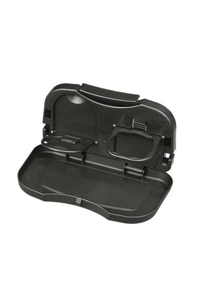 Epilons Car Seat Back Foldable Tray Black
