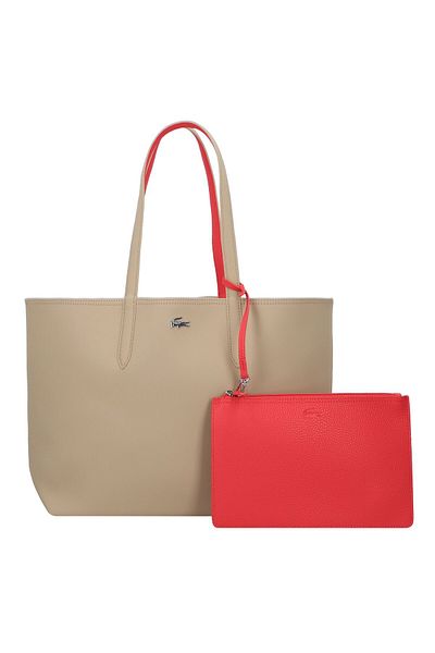 Lacoste Geantă tote reversibilă Anna 34,5 cm