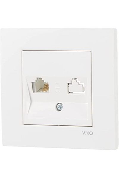 STOREMAX Strorerx Karre White Single Numeris Cat3 A.Opp New Desingg 1064743