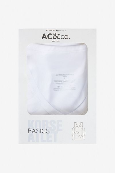 ALTINYILDIZ CLASSICS Men's White White Corset Athlete