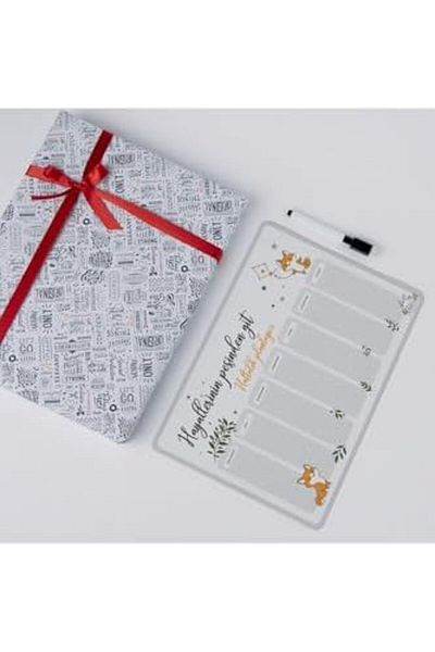 STOREMAX Lvnshop Follow Your Dreams Mottolu Magnet Planner Lv 224120