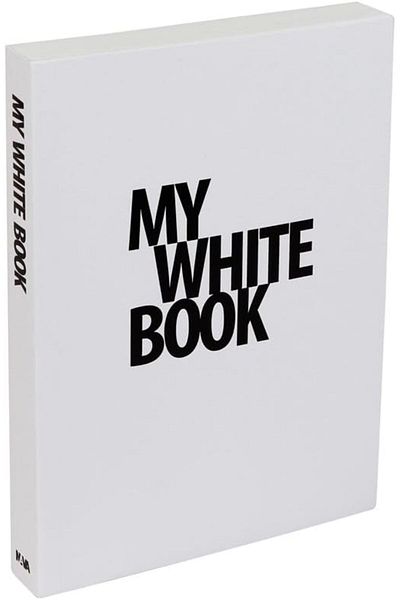 STOREMAX Jvnnshop My320Bi My Book A5 Notebook White 646268