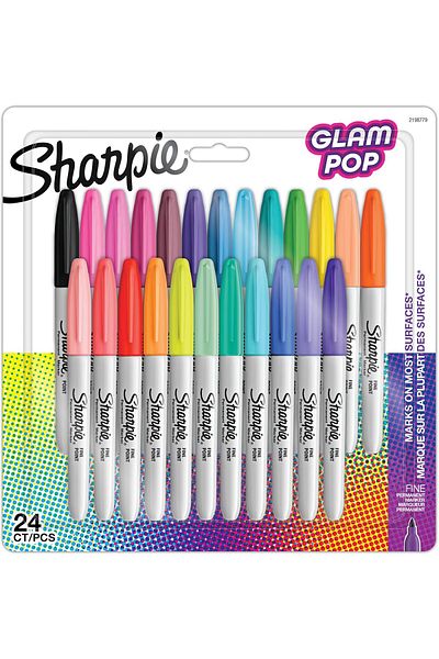 STOREMAX Ysstorex Fine Glam Pop Permanent Marker 24S Bls Starcolxollection 655141