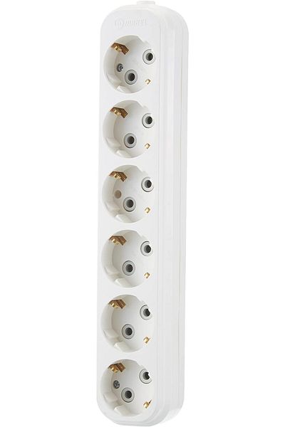 STOREMAX Jvnnshop Eco Group Socket Six, Grounded, Terminal Block 646268
