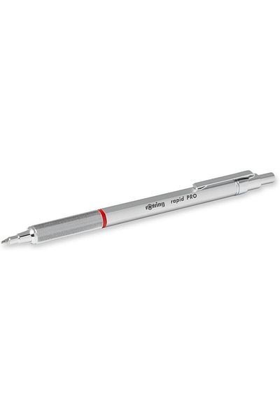 STOREMAX Mrttnca Rapid Pro Ballpoint Pen 1904291, Chrome, Single Box Trndymrt 1087243