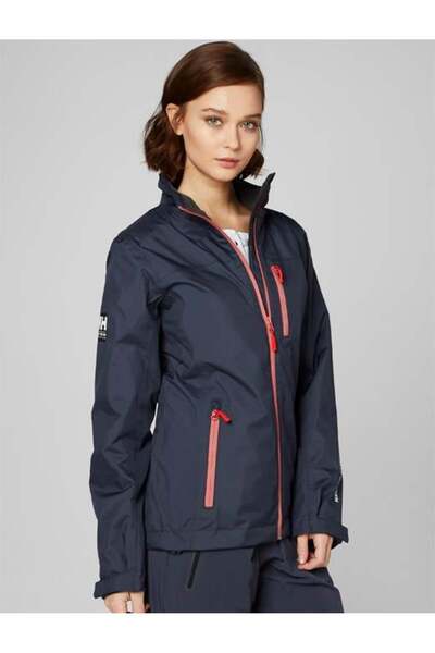 Helly Hansen HH W CREW MIDLAYER Kadın Ceket HHA.30317 Grafit Mavisi-XS