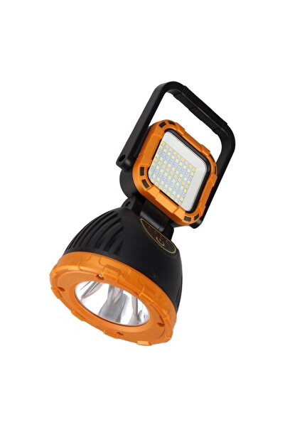 Panther Pt-8411 Usb Şarjlı Solar El Feneri