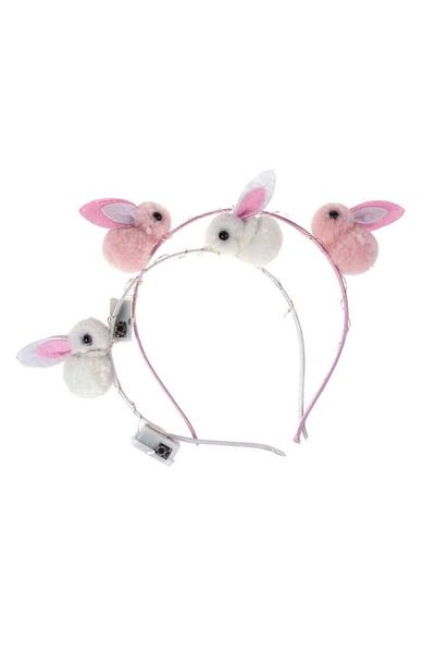 Panther Carnival Fun Goods Little Rabbit LED Lighted Crown PT-167