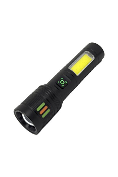Panther Pt-6218 Usb Şarjlı El Feneri