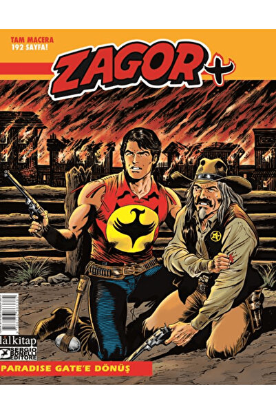 Lal Kitap Zagor Paradise Gate’e Dönüş / Francesco Testi / Lal Kitap / 9786256...