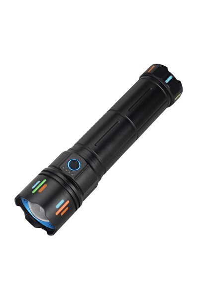 Panther Pt-4118 Usb Şarjlı El Feneri