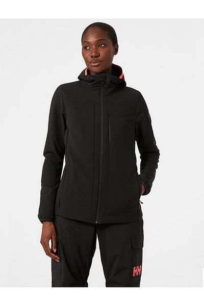 Helly Hansen سترة نسائية من الصوف من Aurora Shield 49424-990 باللون الأسود