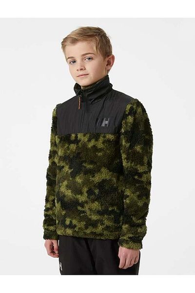 Helly Hansen Jr Champ 1/2 Zip Midlayer - قطع مريح