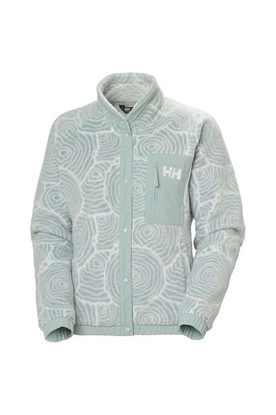Helly Hansen W Imperial Printed Pleated Snap Coat