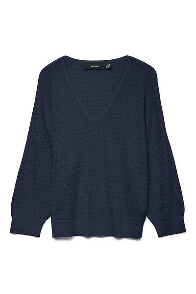Vero Moda Strickpullover VMNEWLEXSUN Pullover
