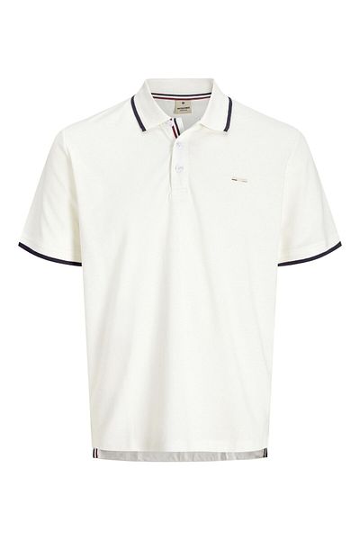 Jack & Jones Premium Poloshirt Einfarbig Polokragen Poloshirt