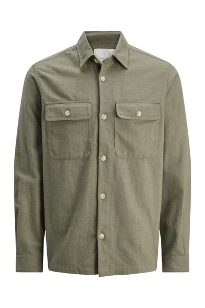 Jack & Jones Plus Overshirt Plus Size Comfort Fit Overshirt