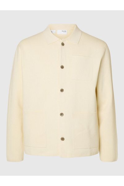 Selected Homme Strickjacke Relaxed Fit