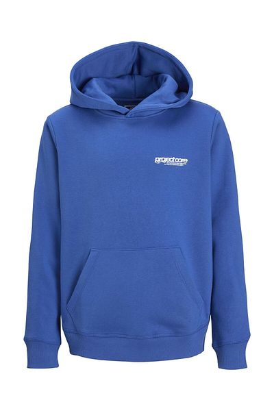 Jack & Jones Junior Kapuzenpullover Rückenprint Kapuzenpullover Junior
