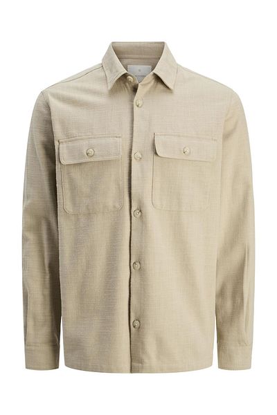 Jack & Jones Plus Overshirt Plus Size Comfort Fit Overshirt