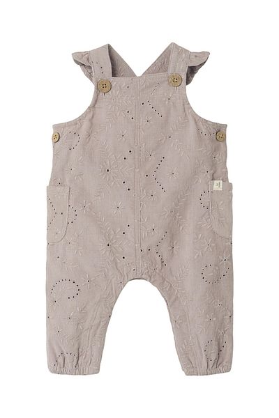 Lil' Atelier Baby Overall aus Bio-Baumwolle