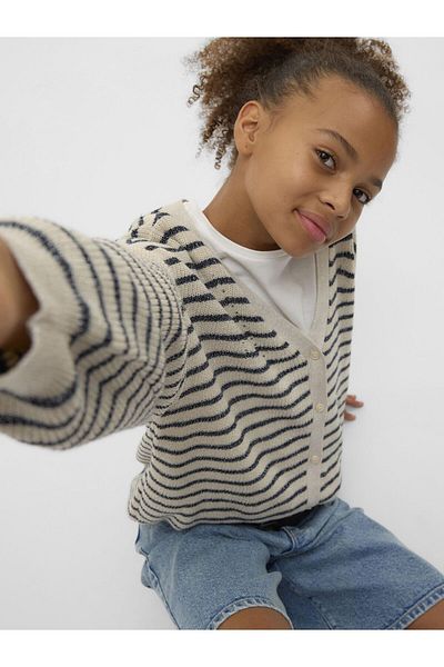 Vero Moda Girl Strickjacke VMNEWLEX Strickjacke