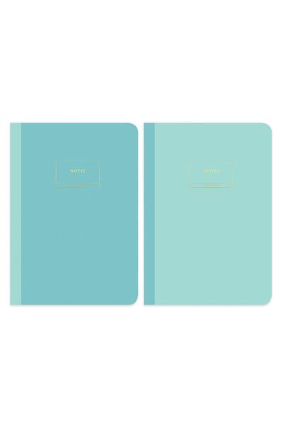 KESKİN COLOR Limited Edition Terzi Dikiş 2'li Defter Seti Pastel Yeşil 17x25