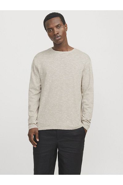 Jack & Jones Strickpullover Einfarbig Strickpullover