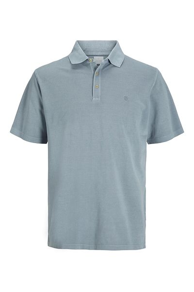 Jack & Jones Premium Poloshirt Einfarbig Hemdkragen Poloshirt