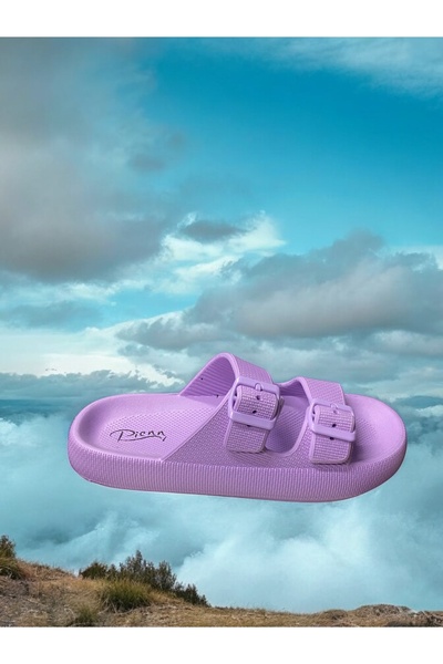 Pienn Παντόφλες Konay 1845 Eva με διπλή πόρπη