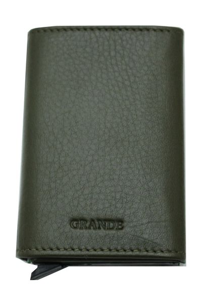 Grande 725 Leather Card Holder Wallet