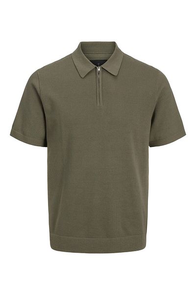 Jack & Jones Premium Poloshirt Einfarbig Poloshirt