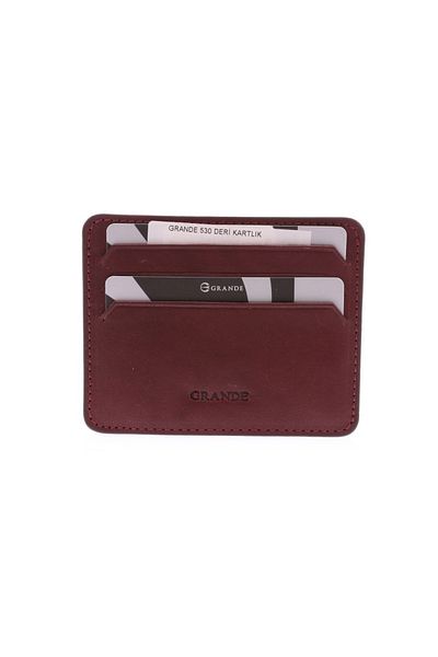 Grande 530 Leather Card Holder