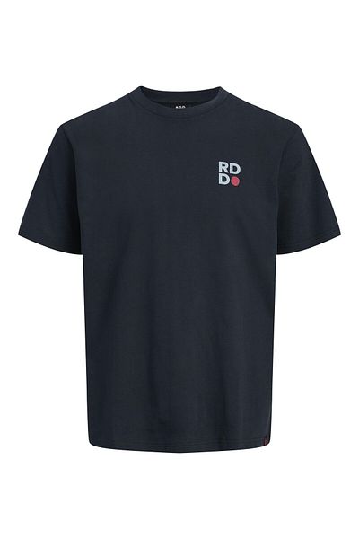 R.D.D. ROYAL DENIM DIVISION T-shirt RDD Gedruckt Rundhals T-shirt