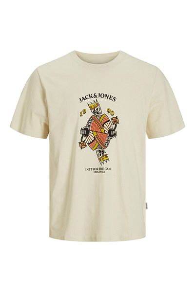 Jack & Jones Plus T-shirt Plus Size Gedruckt T-shirt