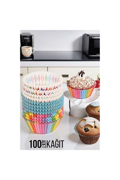 Findit 100 Pieces Paolelli Muffin Mold