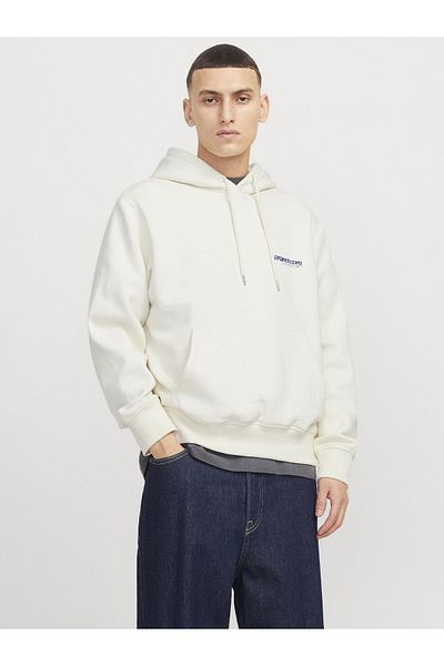 Jack & Jones Kapuzenpullover Rückenprint Kapuzenpullover