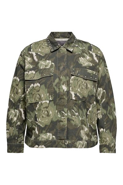 Only Carmakoma Jeansjacke CARCAVA Jeansjacke