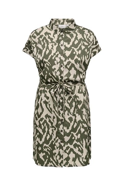 Only Carmakoma Hemdblusenkleid CARDIEGA Langes Kleid