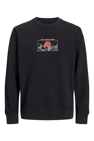 R.D.D. ROYAL DENIM DIVISION Sweatshirt RDD Gedruckt Sweatshirt