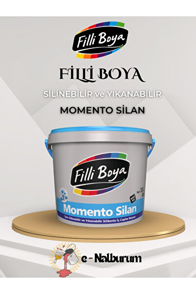 Filli Boya Momento Silan Silinebilir-kolay Temizlenebilen Yıkanabilir Silikon...