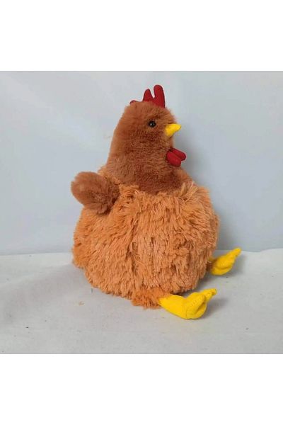 Choice 23cm New Simulation Chicken Plush Toy Rooster Rooster Doll Children's Birthday Gift