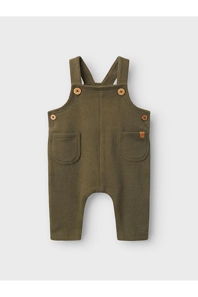 Lil' Atelier Baby Overall Bio-Baumwoll